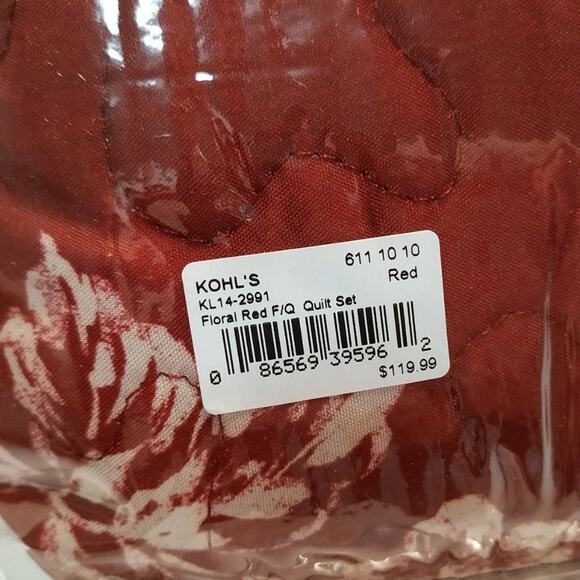 Madison Park Essentials Quilt Set with Shams F/Q - Picture 4 of 4